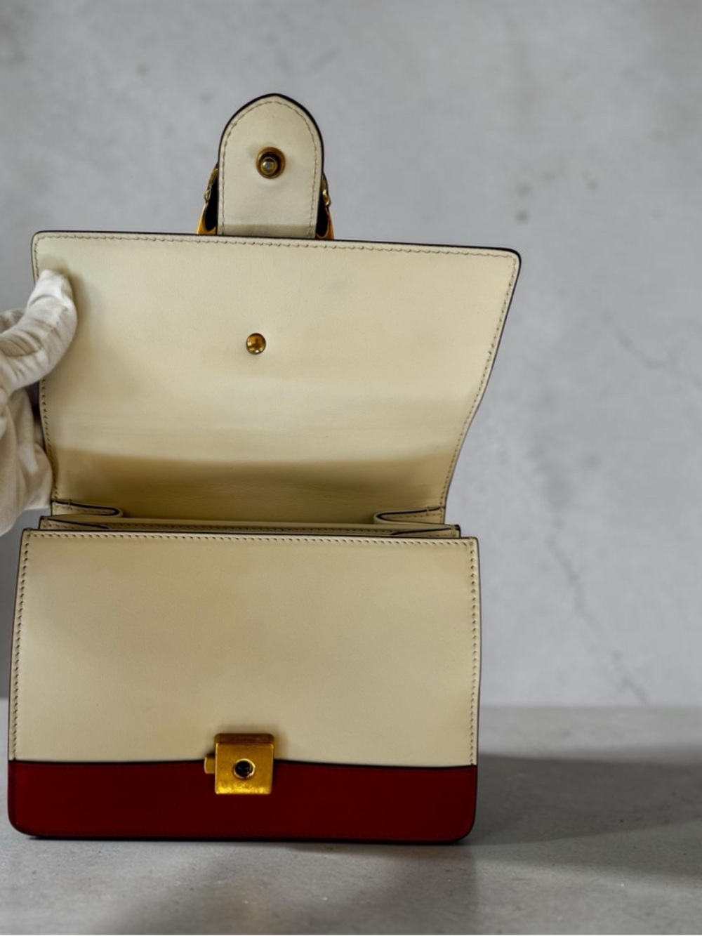 Gucci Dionysus Bamboo Top Handle Bag - Picture 5 of 9